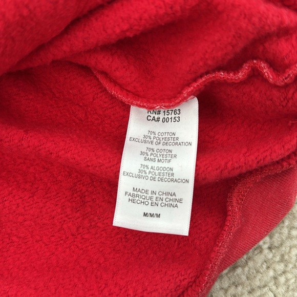 SDSU Aztecs Champion Quarter Zip Varsity Sweatshirt - Picture 5 of 6